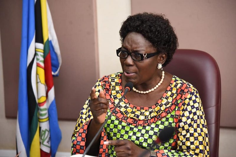 Speaker of Parliament of Uganda meets Women Human Rights Defenders