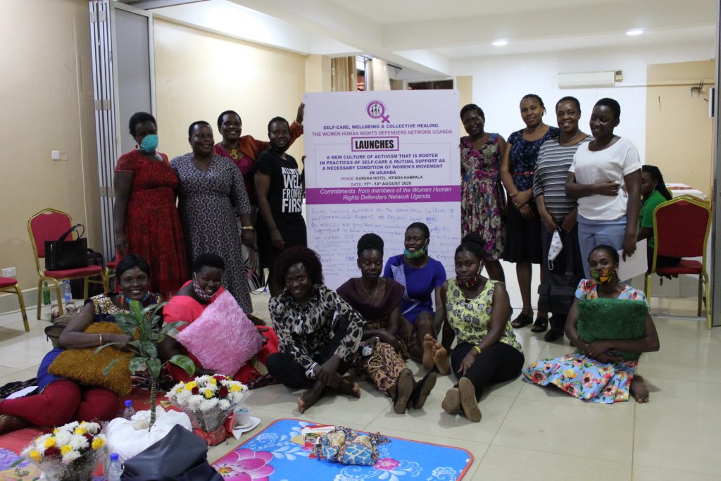 Launch of a new culture of activism that is rooted in Practical Self-Care and mutual support as a necessary condition of Women's movement in Uganda.