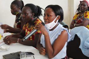 Jolly Mbambu, a female journalist from Kasese speaks on the challenges she faces as a female journalist