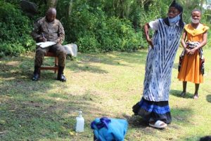 Edreda Dingoli a Mutwa Activist shares her plight of not being able to access herbs from the forest due to the restrictions by the UWA.