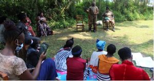 Mr. Godfrey Balyasima informed the WHRD-Rwenzori Reginal Network UWA will continue to work with the Batwa Community
