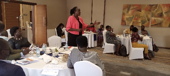 Hon. Members of Parliament expressing opinions on online violence