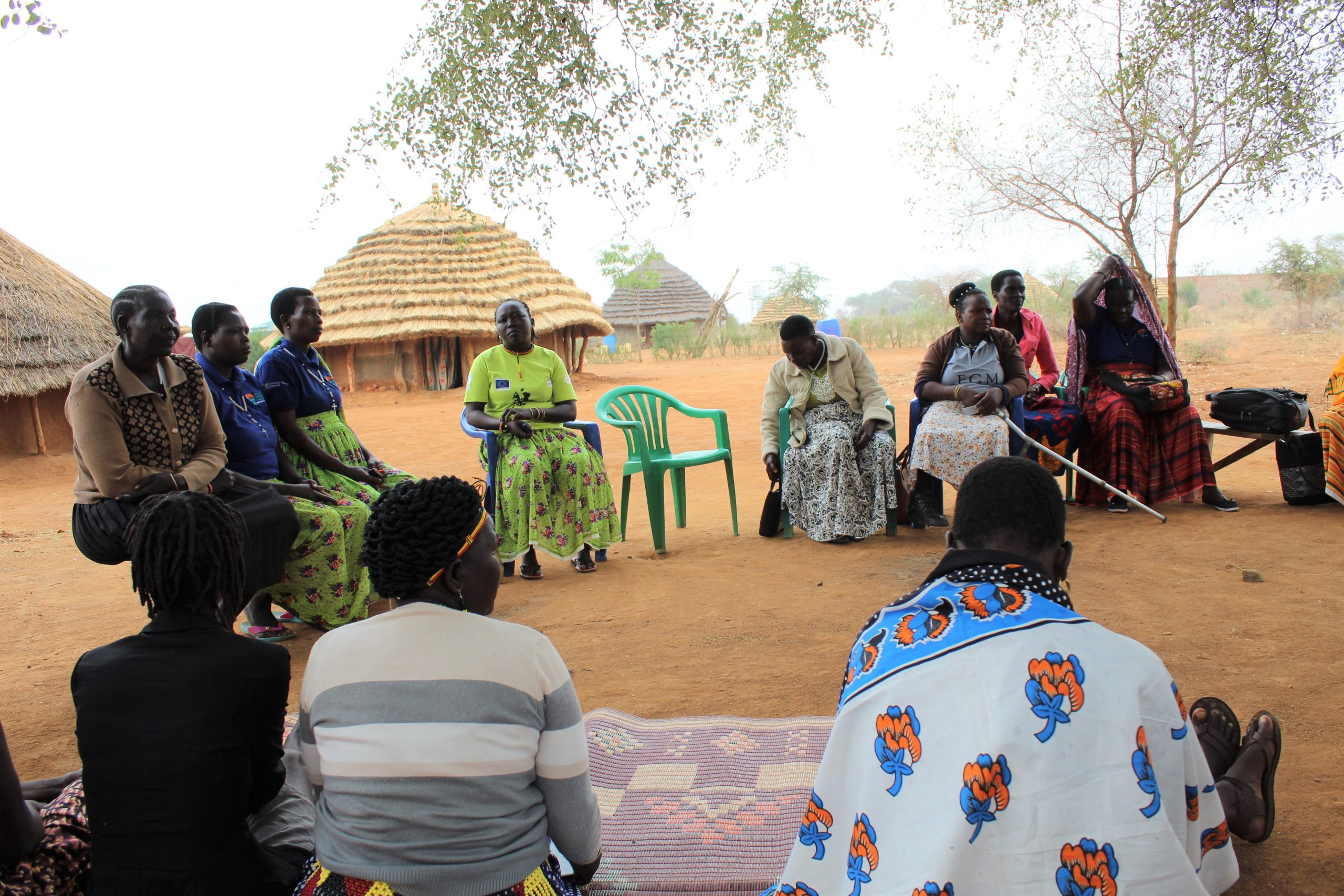Karamoja Regional WHRDS meet with peace mediators at Rengen sub-county