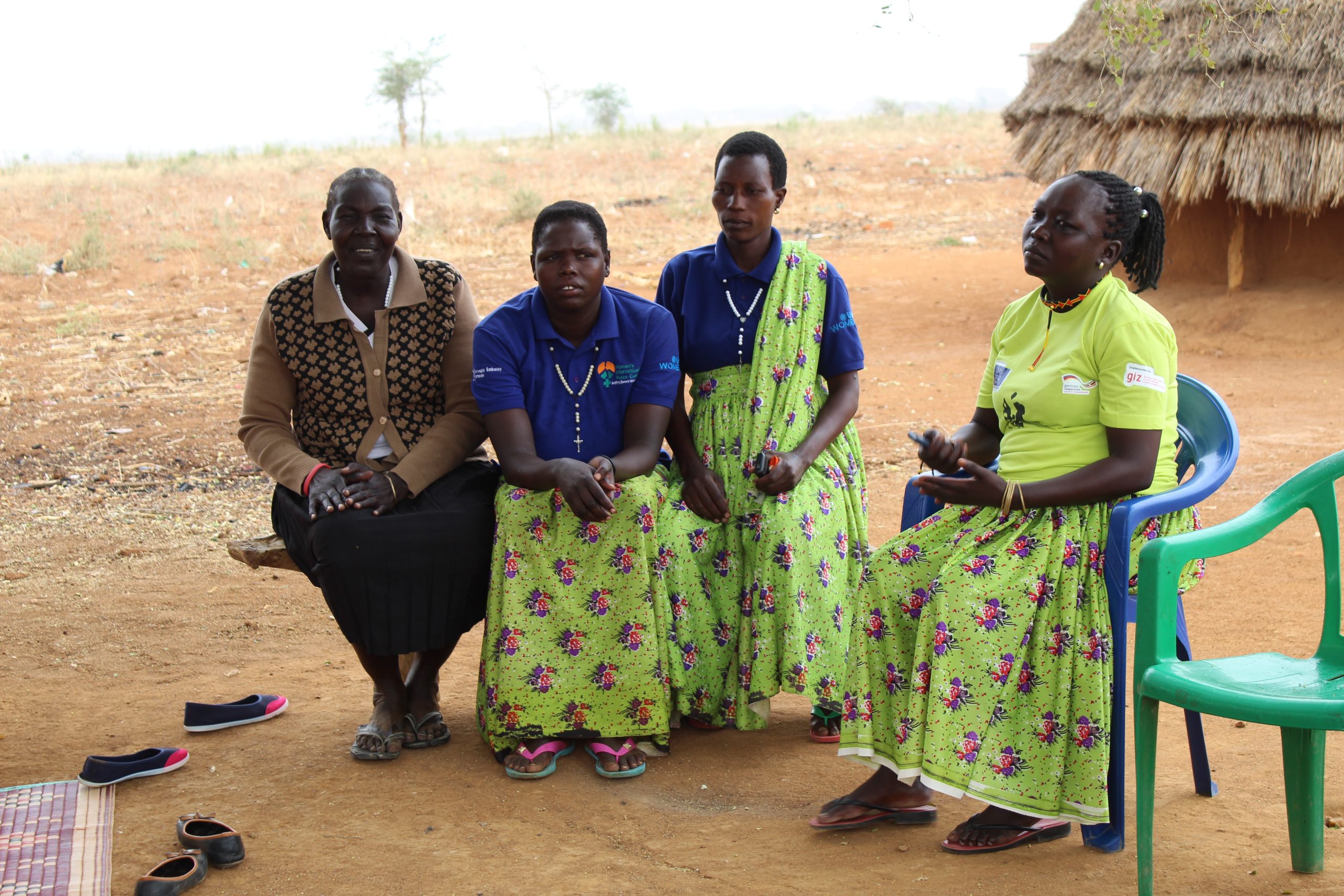 The peace mediators at Rengen sub-county