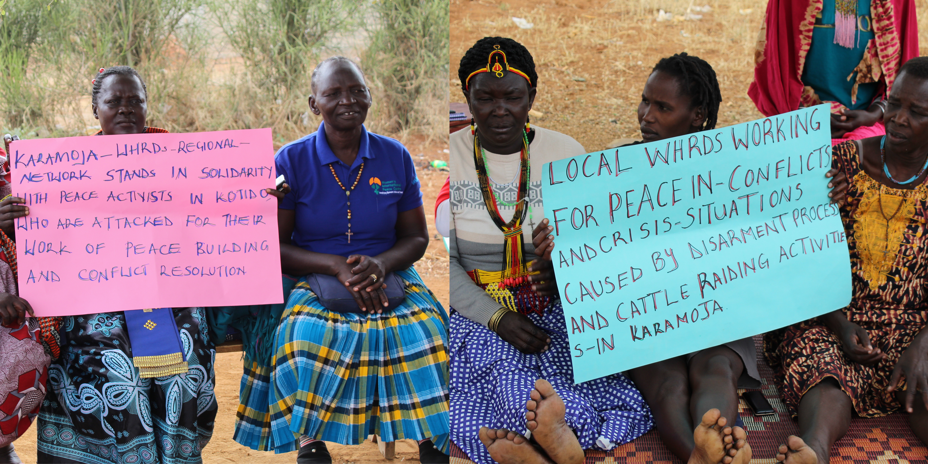 Karamoja Regional WHRDS express solidarity with peace mediators