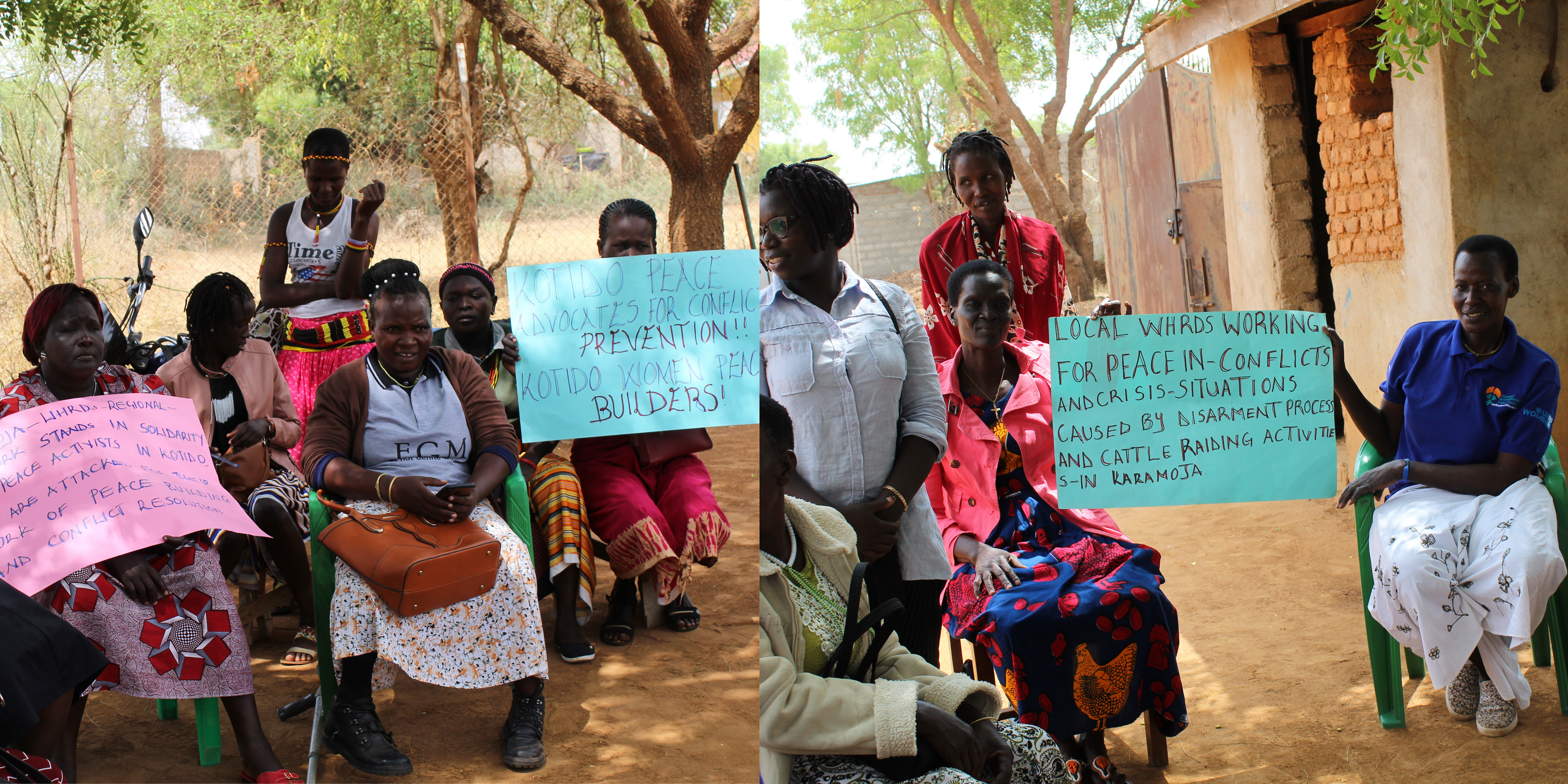 Karamoja Regional WHRDS express solidarity with peace mediators