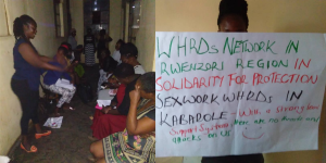 Expression of solidarity with Sex workers Women Human Rights Defenders in Kabarole