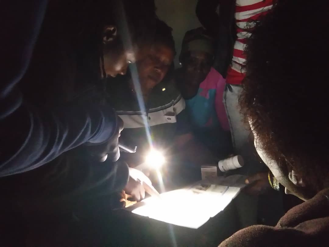 Moonlight activity