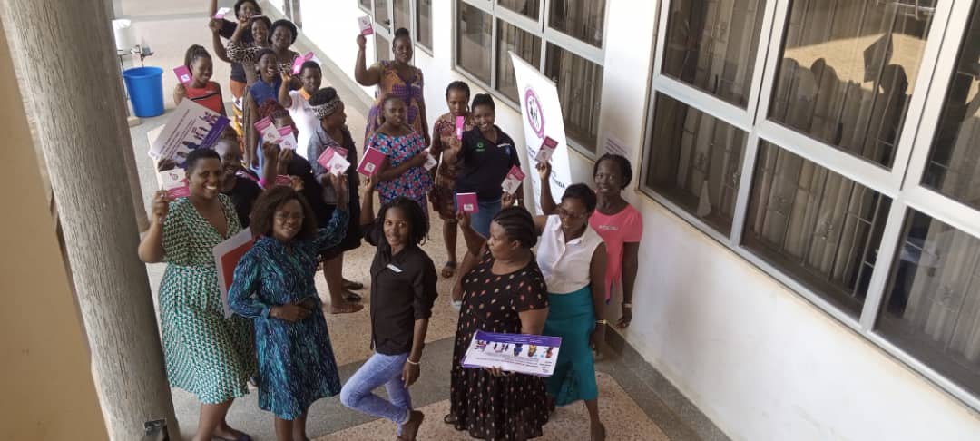 WHRDS attending the Albertine regional coordination meeting