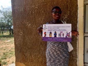 Joyce Alungat is a member of the Karamoja WHRDNU Regional Network