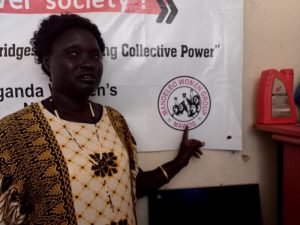 Sagal Paulina of Mandeleo Women's Group
