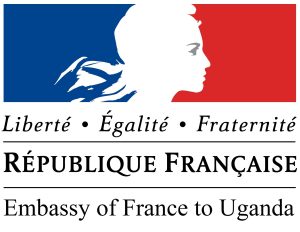 Logo - Embassy of France to Uganda