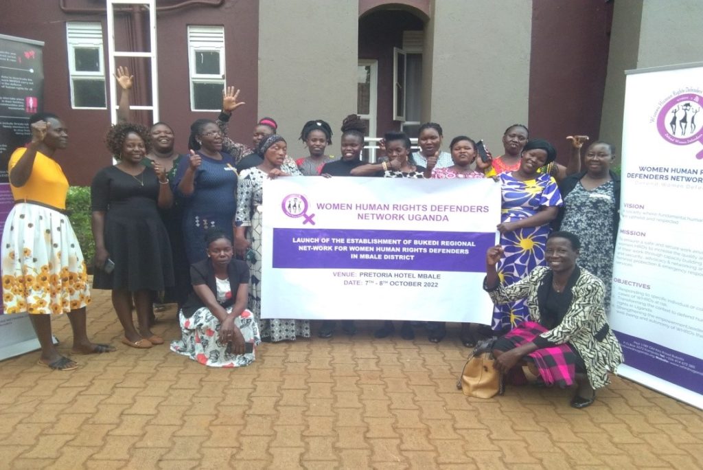 Women Human Rights Defenders Network Uganda launches Bukedi regional network
