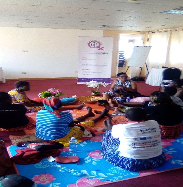 Dr Birungi Lynda's medical counselling session