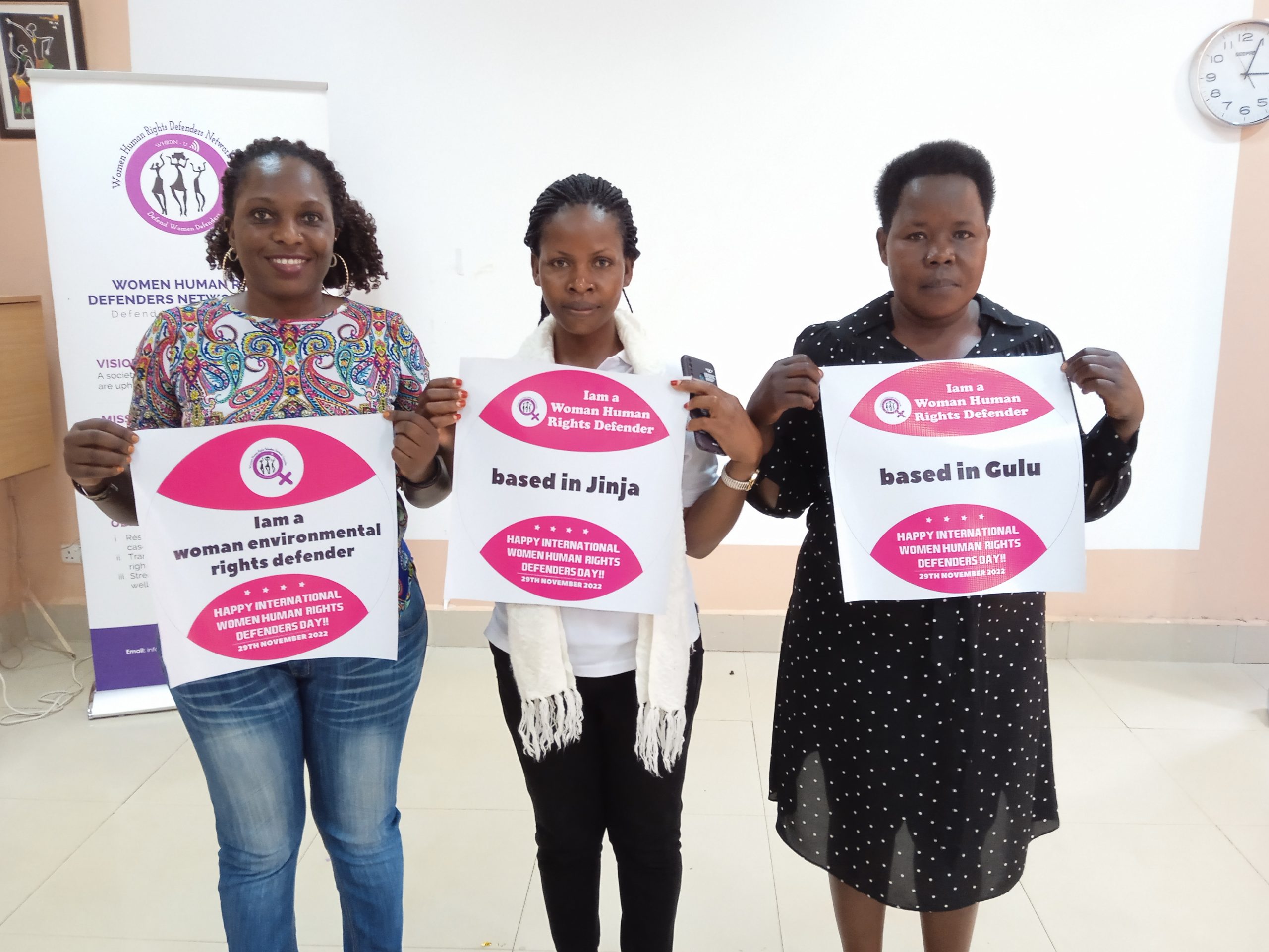 We pride in creating bonds and solidarity among Women Human Rights Defenders networks to build sisterhood and a strong support system