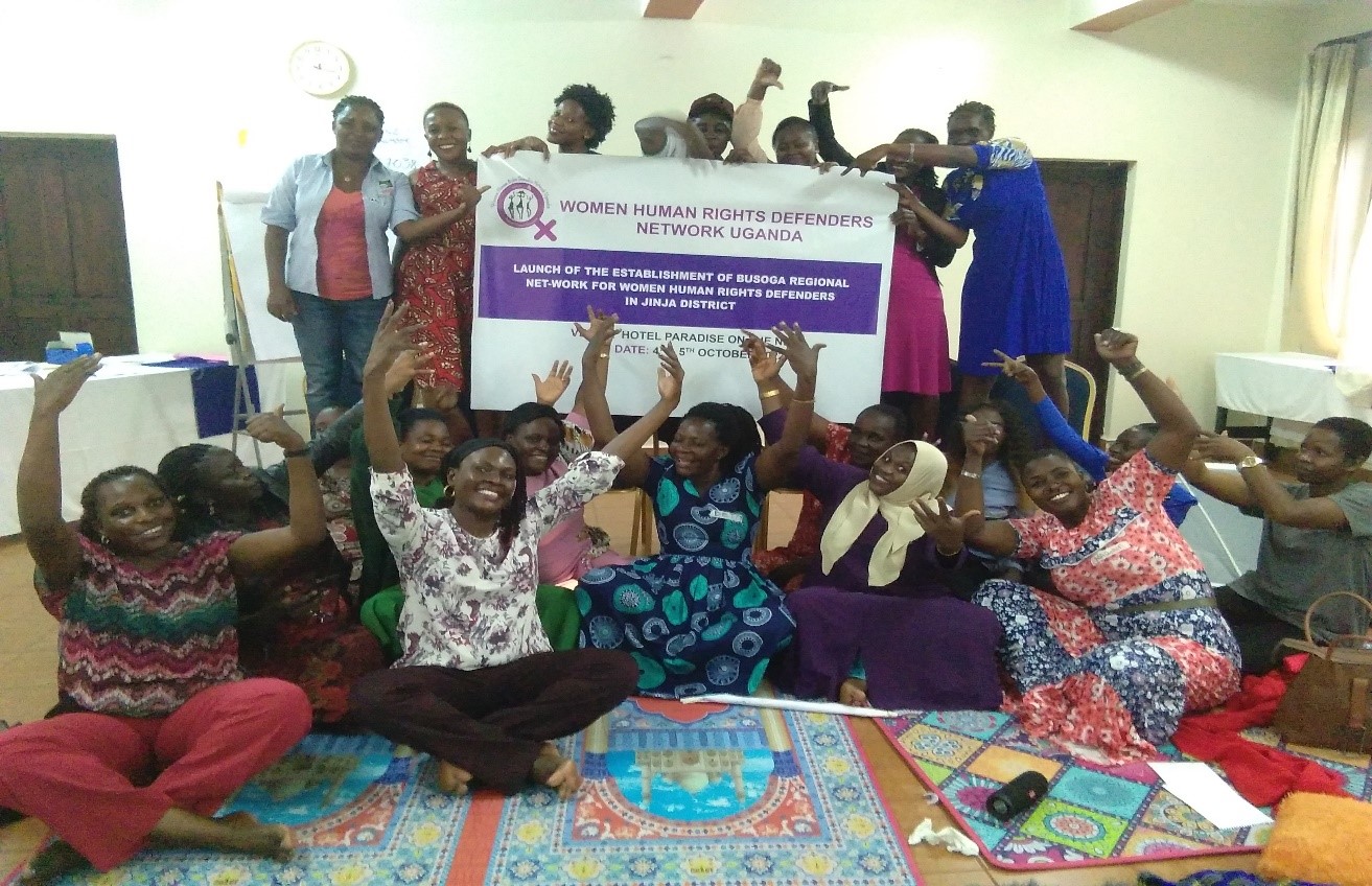Launch of Busoga regional network