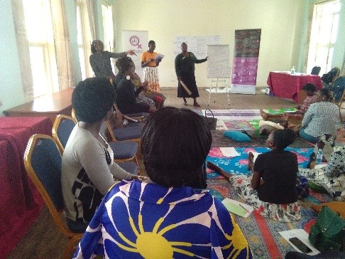 Threats and challenges shared during the meeting