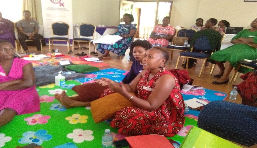 WHRDs discuss the importance of networking