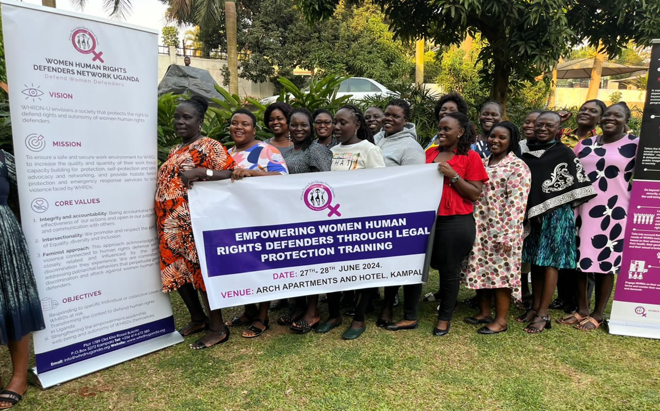 ENHANCING LEGAL PROTECTION FOR WOMEN HUMAN RIGHTS DEFENDERS (WHRDS) IN UGANDA